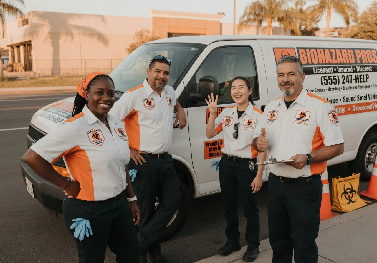 Biohazard Cleanup company in Cedar Crest, NM