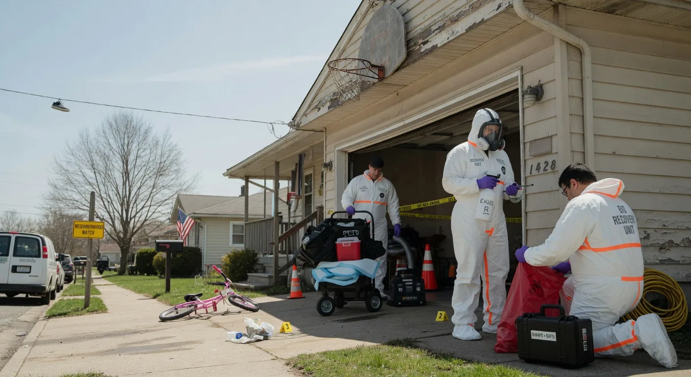 Biohazard Cleanup in Cedar Crest, NM near me